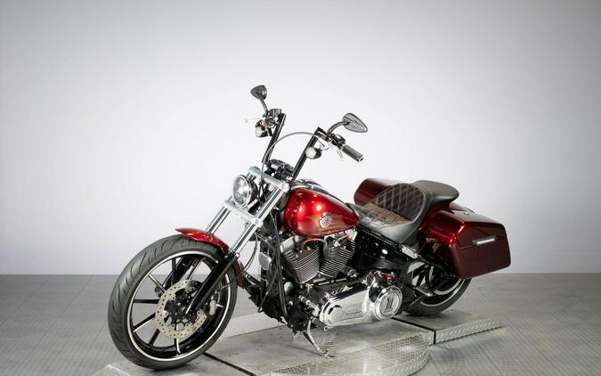 2016 Harley-Davidson Breakout FXSB