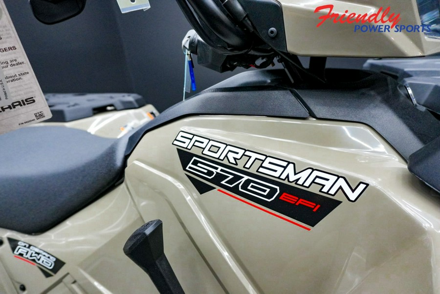2026 POLARIS SPORTSMAN 570 DESERT SAND