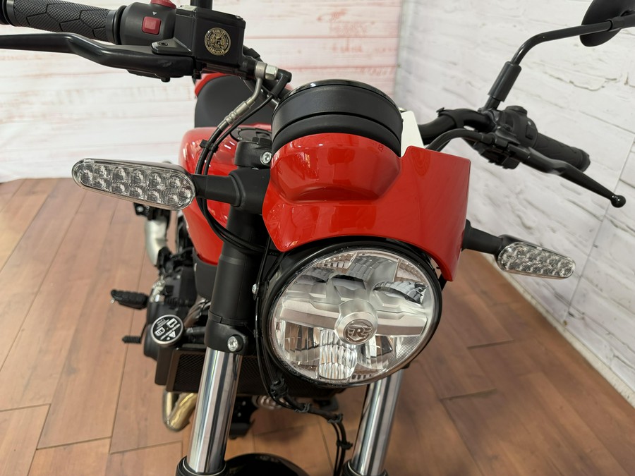 2027 Royal Enfield GUERRILLA 450