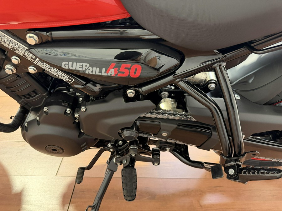 2027 Royal Enfield GUERRILLA 450