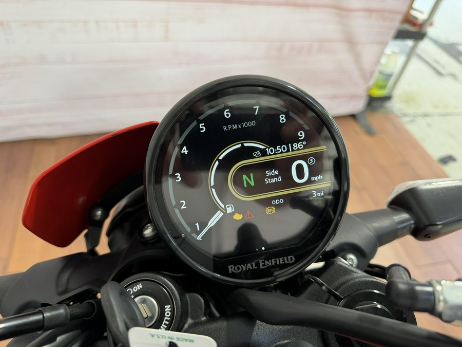 2027 Royal Enfield GUERRILLA 450
