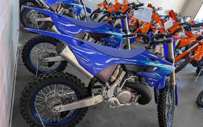 2027 Yamaha YZ250X Team Yamaha Blue - 008842