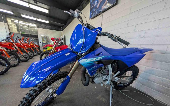 2027 Yamaha YZ250X Team Yamaha Blue - 008842