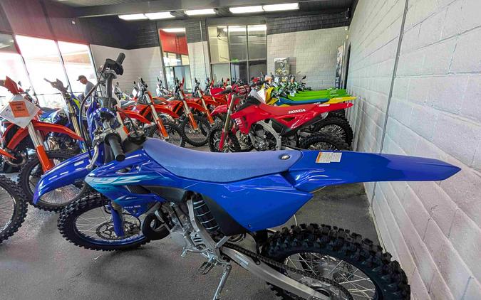 2027 Yamaha YZ250X Team Yamaha Blue - 008842