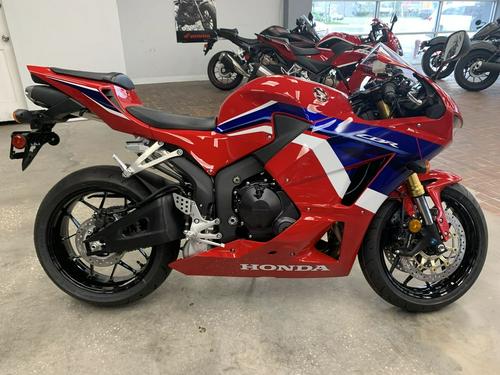 2021 Honda CBR600RR First Look Preview