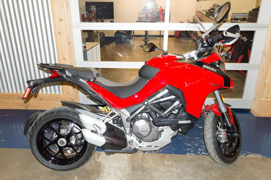 2019 Ducati Multistrada 1260 S Ducati Red