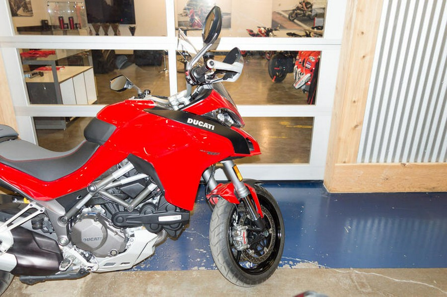 2019 Ducati Multistrada 1260 S Ducati Red