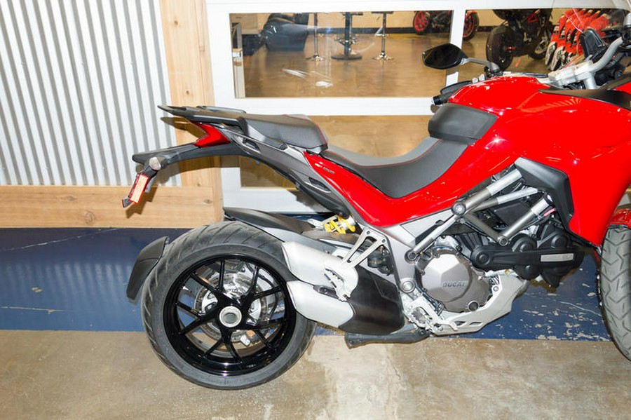 2019 Ducati Multistrada 1260 S Ducati Red
