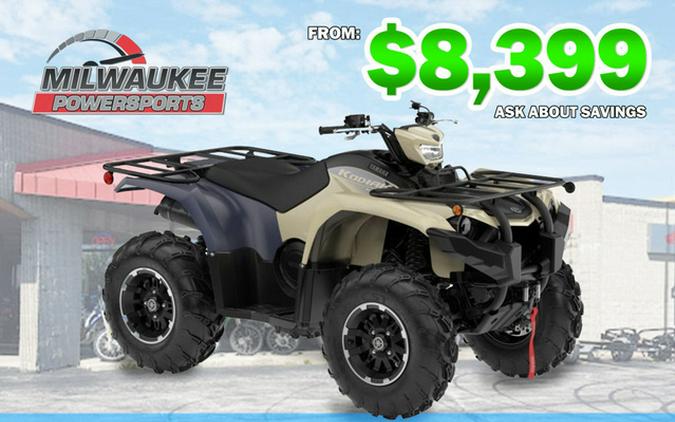 2024 Yamaha Kodiak 450 EPS SE