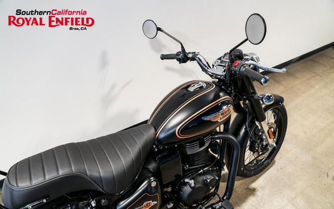 2024 Royal Enfield Bullet 350 Black Gold