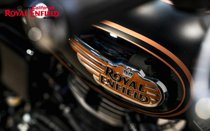 2024 Royal Enfield Bullet 350 - Black Gold