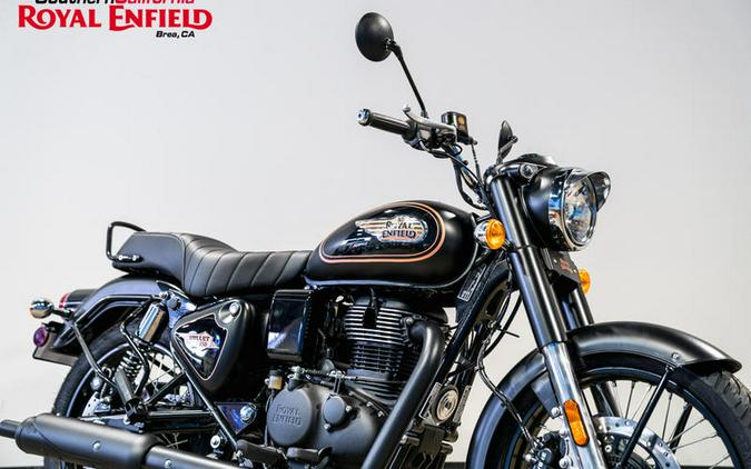 2024 Royal Enfield Bullet 350 Black Gold