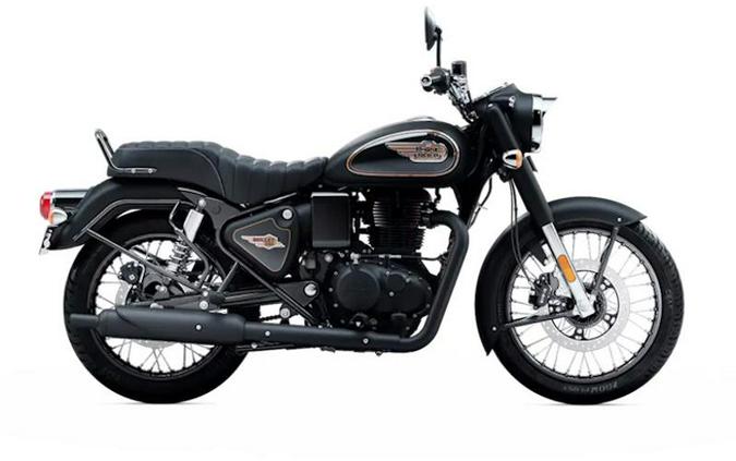 2026 Royal Enfield Bullet 350 Black Gold