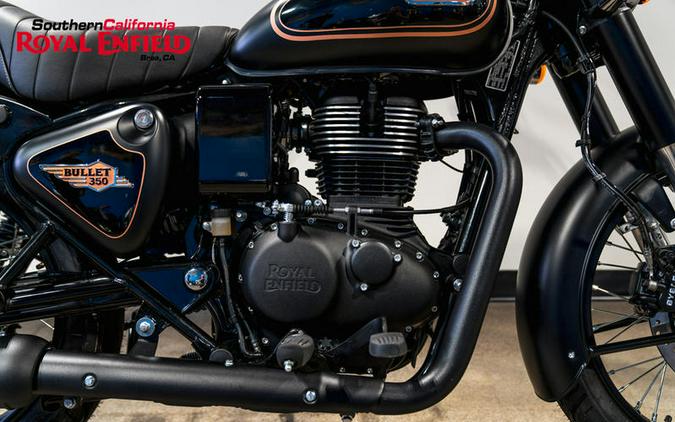 2024 Royal Enfield Bullet 350 Black Gold