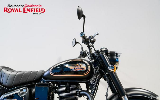 2024 Royal Enfield Bullet 350 Black Gold