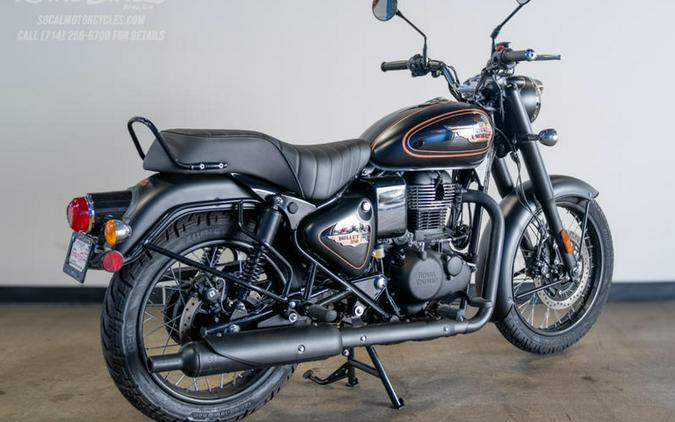 2026 Royal Enfield Bullet 350 Black Gold