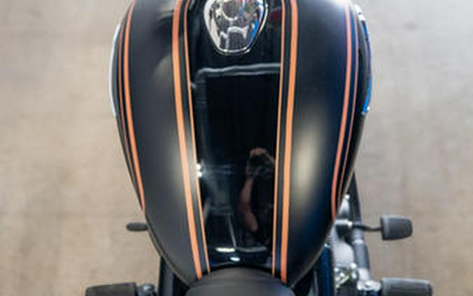 2026 Royal Enfield Bullet 350 Black Gold