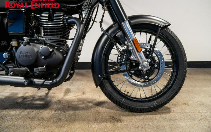 2024 Royal Enfield Bullet 350 Black Gold