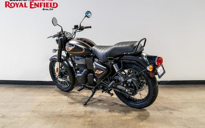 2024 Royal Enfield Bullet 350 Black Gold