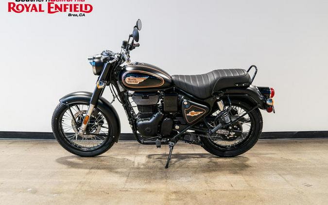 2024 Royal Enfield Bullet 350 Black Gold