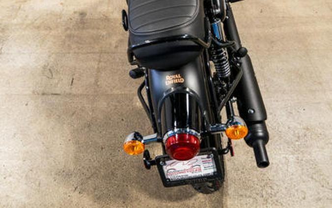 2024 Royal Enfield Bullet 350 Black Gold