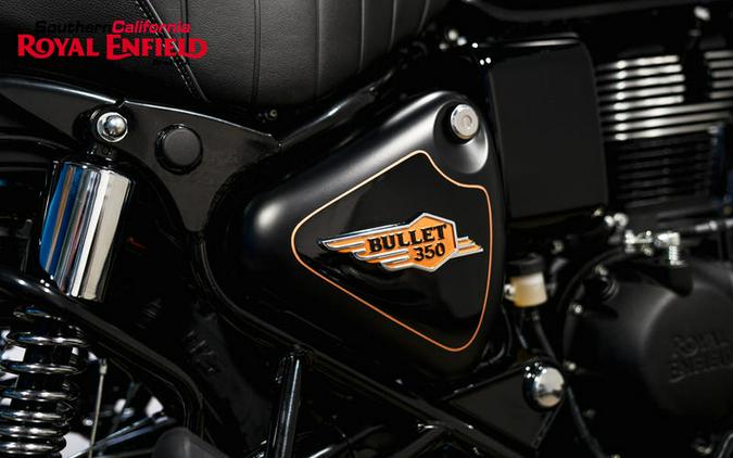 2024 Royal Enfield Bullet 350 Black Gold