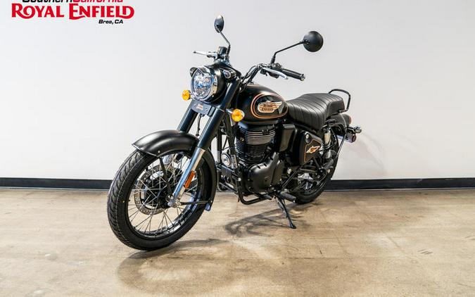 2024 Royal Enfield Bullet 350 Black Gold