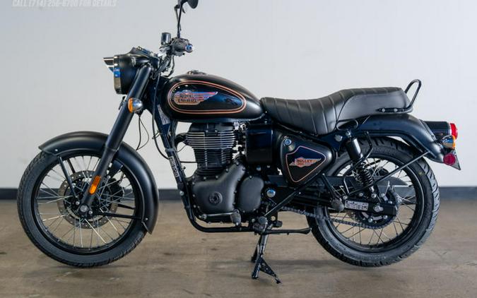 2026 Royal Enfield Bullet 350 Black Gold