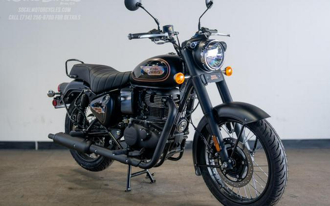 2026 Royal Enfield Bullet 350 Black Gold