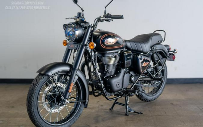 2026 Royal Enfield Bullet 350 Black Gold