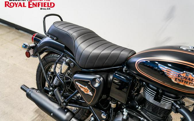 2024 Royal Enfield Bullet 350 Black Gold