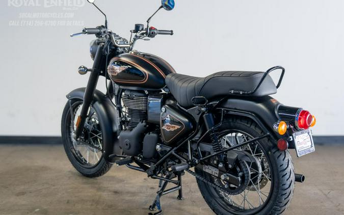 2026 Royal Enfield Bullet 350 Black Gold