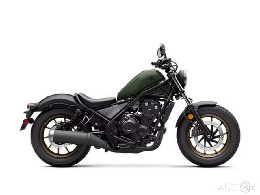 2024 Honda Rebel 500 ABS