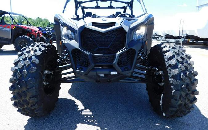 2024 Can-Am® Maverick X3 MAX DS Turbo Catalyst Gray