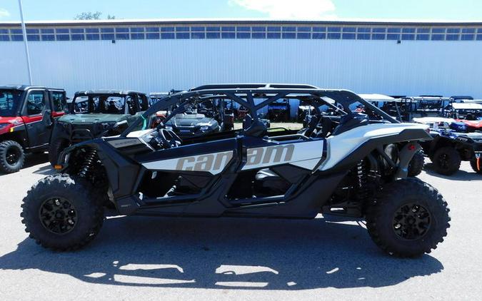 2024 Can-Am® Maverick X3 MAX DS Turbo Catalyst Gray