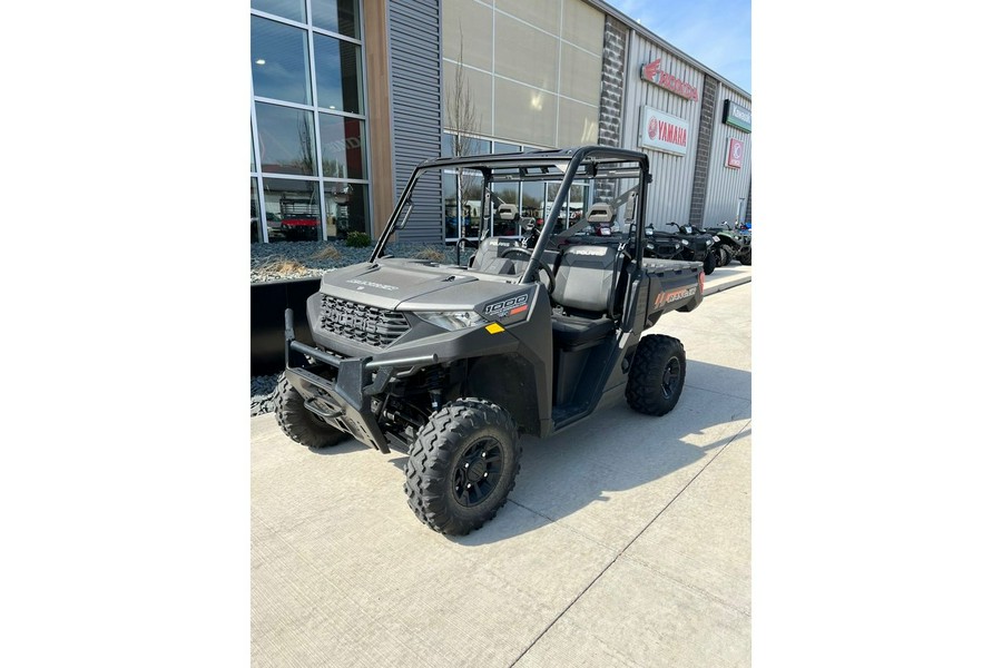 2020 Polaris Industries RANGER 1000 - EPS - PAINT MATTE TITANIUM