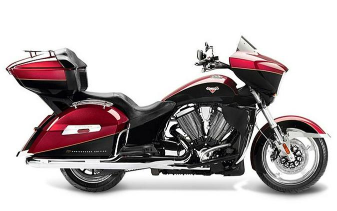 2014 Victory Motorcycles® Cross Country Tour® 15th Anniversary Limited-Edition