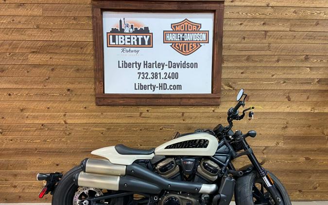 2023 Harley-Davidson Sportster S White Sand Pearl RH1250S