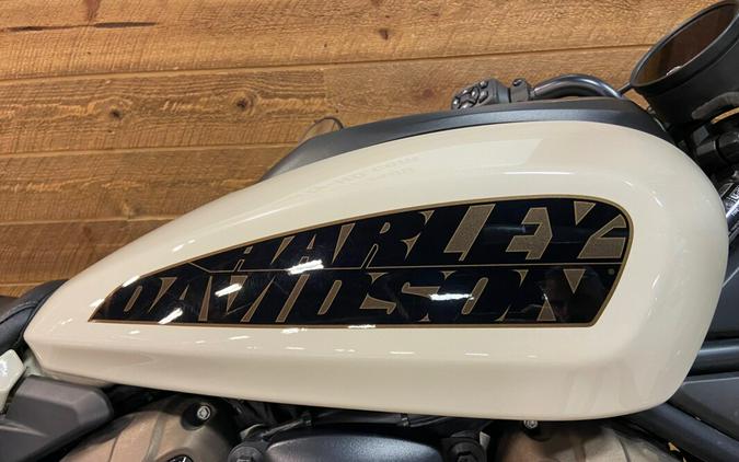 2023 Harley-Davidson® Sportster® S White Sand Pearl RH1250S