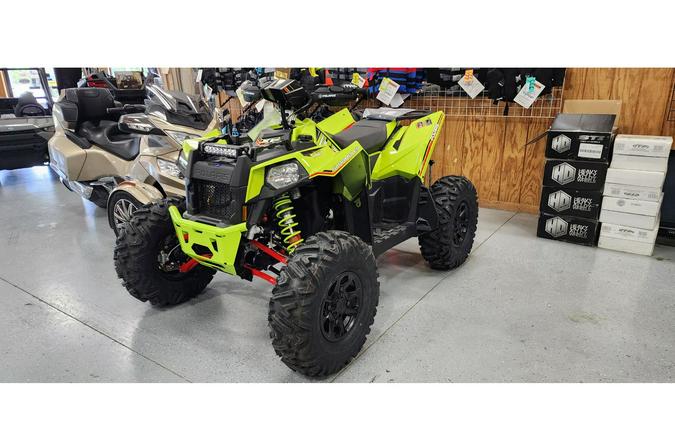 2024 Polaris Industries A24SGE95AT Scrambler XP 1000 S Lifted Lime