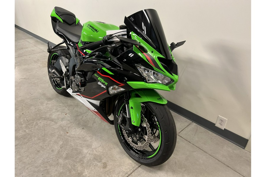 2022 Kawasaki Ninja® ZX™-6R ABS KRT Edition ZX636H