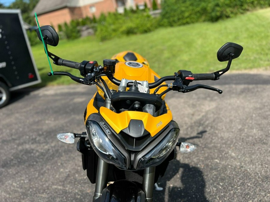 2024 Triumph Street Triple 765 RS Cosmic Yellow RS