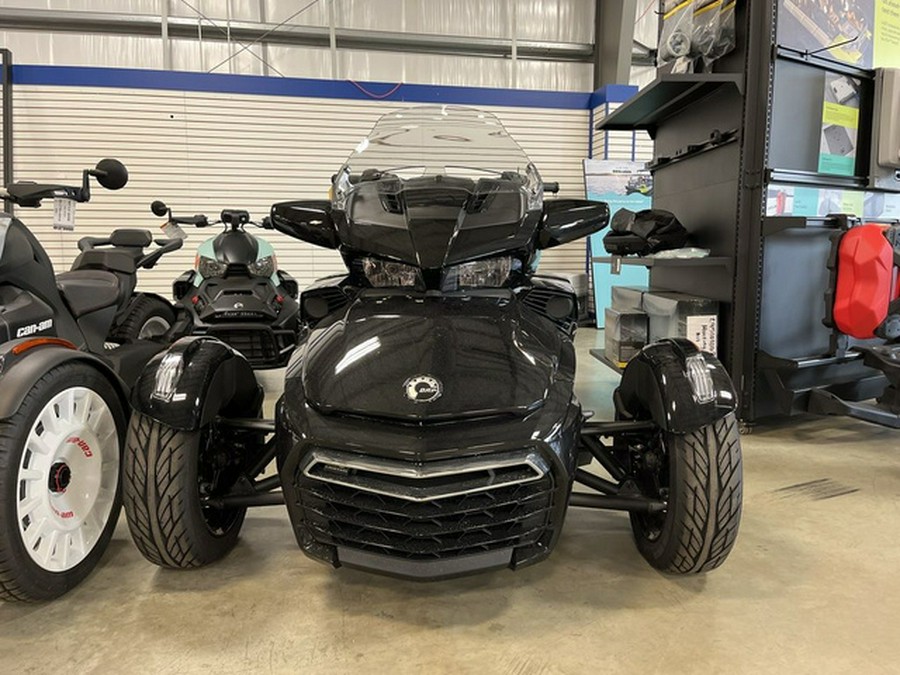 2022 Can-Am Spyder F3 Limited Chrome Wheels