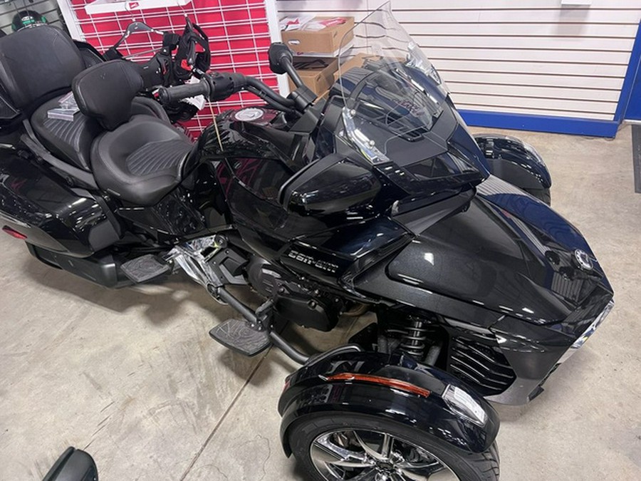 2022 Can-Am Spyder F3 Limited Chrome Wheels