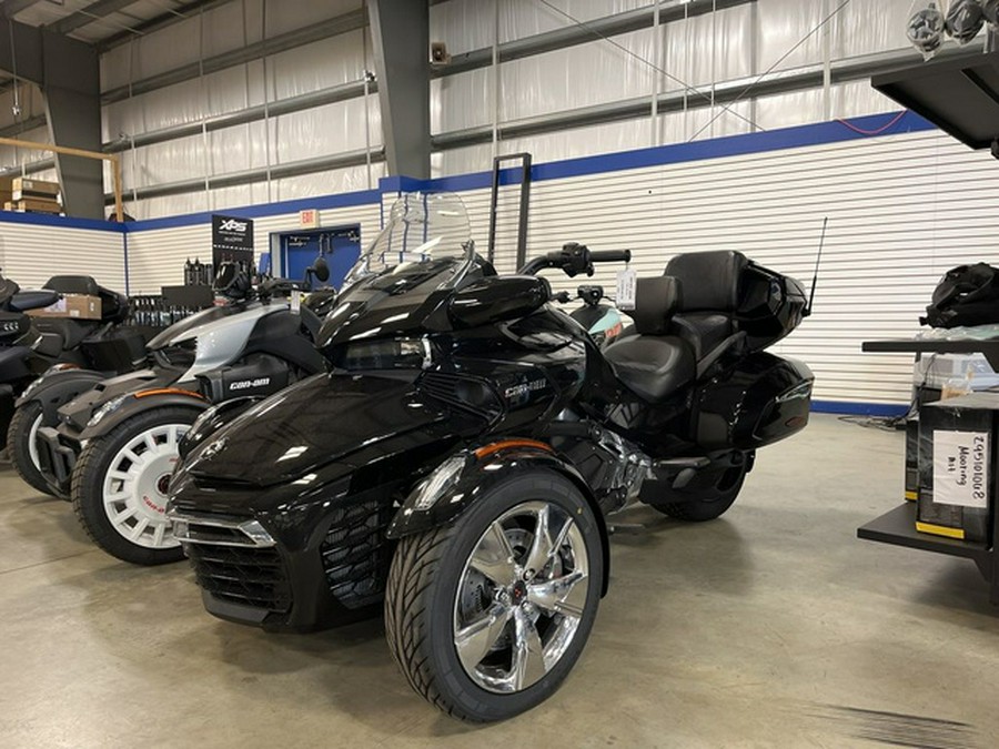 2022 Can-Am Spyder F3 Limited Chrome Wheels