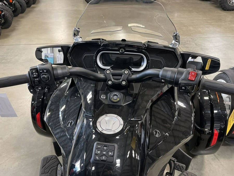 2022 Can-Am Spyder F3 Limited Chrome Wheels