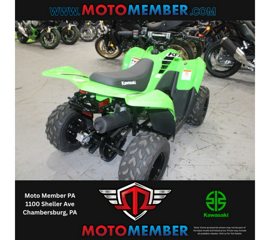 2025 Kawasaki KFX 50