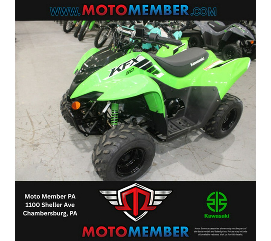 2025 Kawasaki KFX 50