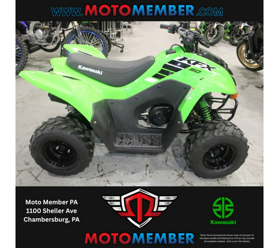 2025 Kawasaki KFX 50