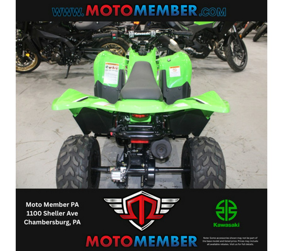 2025 Kawasaki KFX 50